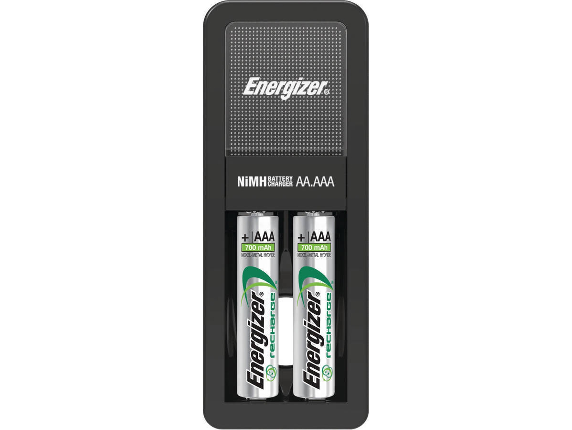 Cargador De Pilas energizer aaa 850 mah kit 2 hr03 700mah mini compatible y 700