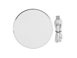 Cargador Inalámbrico (carga Rápida Portátil De Escritorio) Kuulaa-crescent Cargador Inalámbrico De Escritorio (autorizado) Blanco
