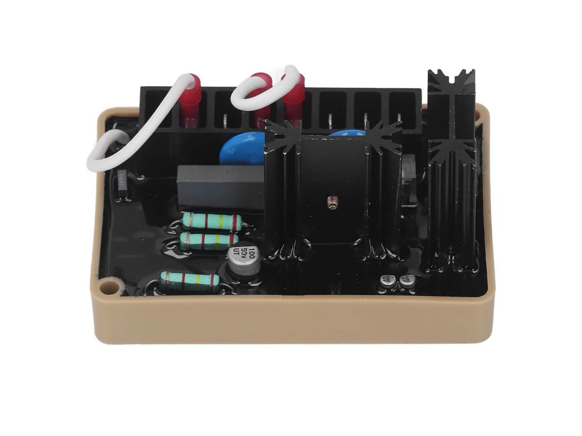 Regulador Automático De Voltaje (avr) Eléctrico, Placa Abs, Generador 190-240v Ca Se350h Avc 63 4d