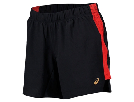 Pantalones Cortos para Mujer ASICS 5.5In Negro (S)