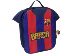 Mochila Lonchera FC BARCELONA (Azul - Poliéster - 30 x 23 x 8 cm)