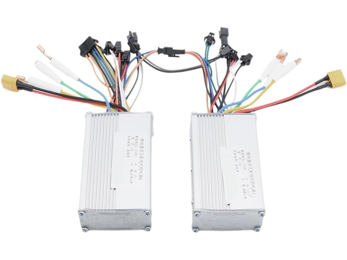 48v 25a 1200w Jp Cc Sin Balais Contrôleur De Vélo Électrique Scooter A+b Doble Entrada