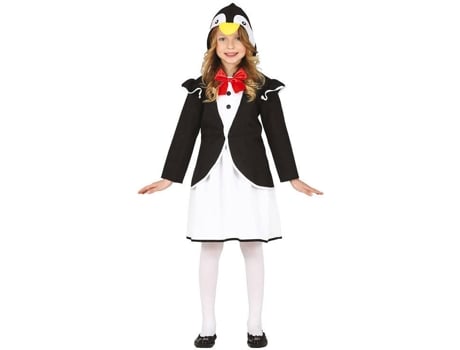 Disfraz de Niña GUIRCA pingüino (Tam: 5-6 años)