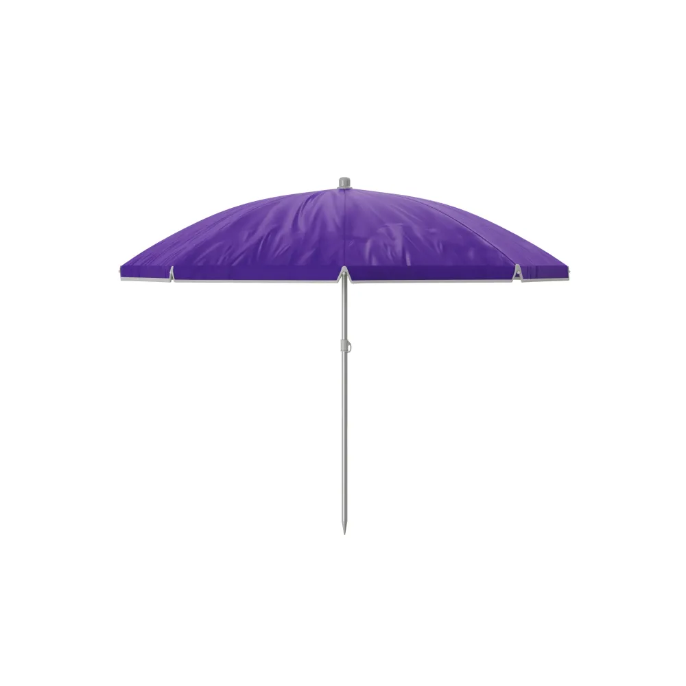 Sombrilla de playa azul Marbueno de 200 cm con funda - Marbueno Summer