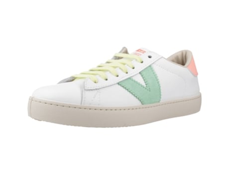 Zapatos de Mujer VICTORIA Tecido Blanco (37)