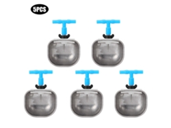 Bebederos Automáticos Para Conejos Con Conexión En T, Acero Inoxidable Grande.