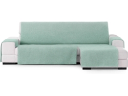 Funda de Chaise Longue Derecha EYSA Extra Prática Premium Valeria Tejido Elástico (293 x 80 x 220 cm - Poliéster y Algodón - Verde)