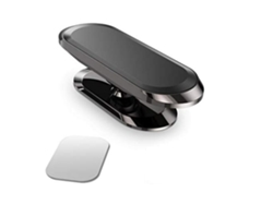 Soporte Auto Giratorio Universal Para Apple, Samsung Yizhood Negro