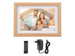 Marco De Fotos Digital Wifi De 10 Pulgadas Con Pantalla Táctil Ips, 16g De Almacenamiento Y Procesador Cuádruple Núcleo Rk3126