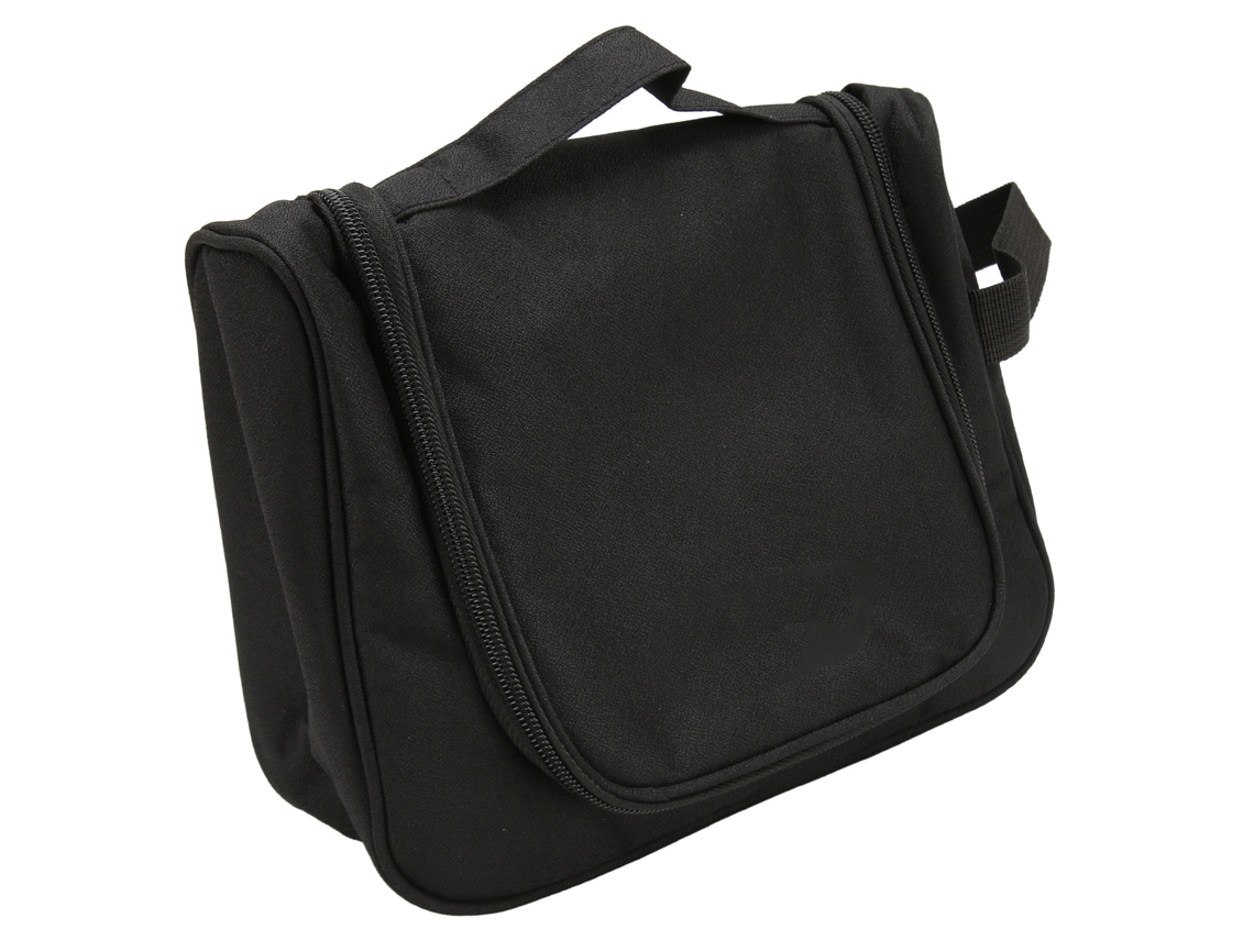 Neceser Colgante Con Gancho, Gran Capacidad, Impermeable, Compartimentos Transparentes.