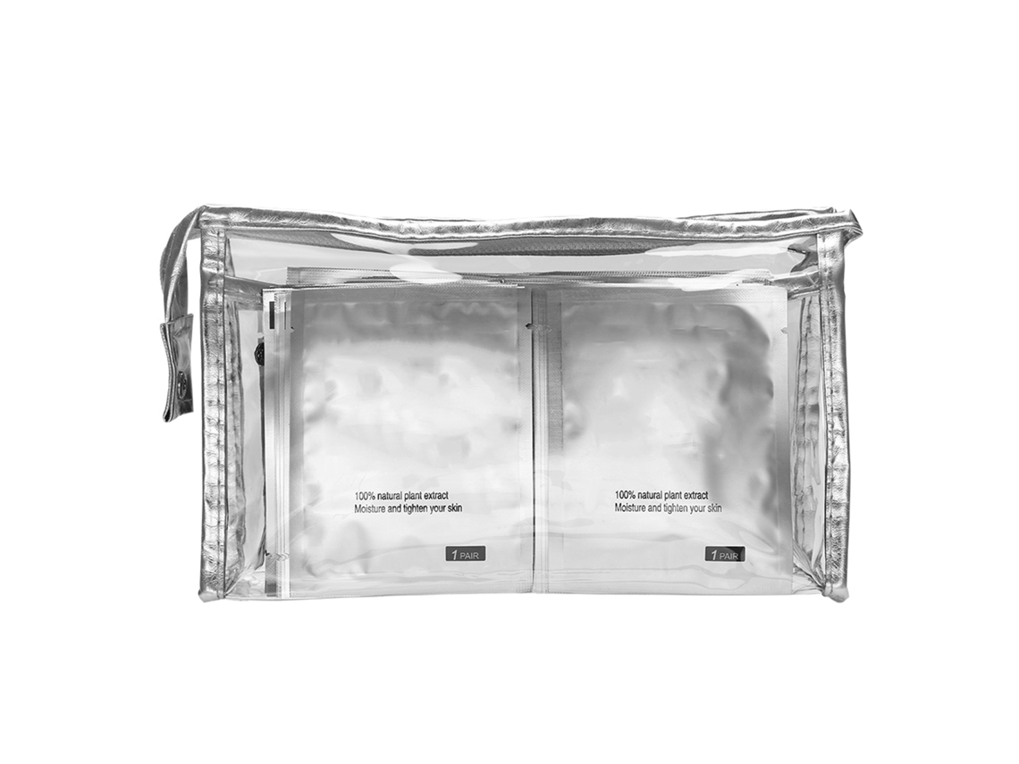 100 Pares De Parches De Hidrogel Para Extensiones De Pestañas Suaves En La Zona Debajo De Los Ojos.