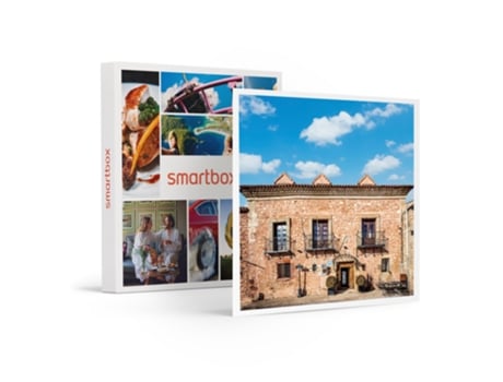 Caja Regalo SMARTBOX Hotel Salinas de Imón: 1 noche, spa, desayuno y cena