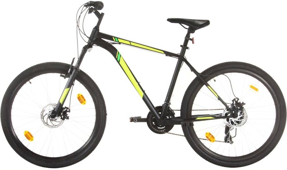 Bicicleta de Montaña VIDAXL Negro - Velocidades: 21 - 42 cm (27,5'')
