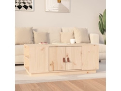 Mesa de Centro Apoyo 100X50X41 cm Pino Macizo