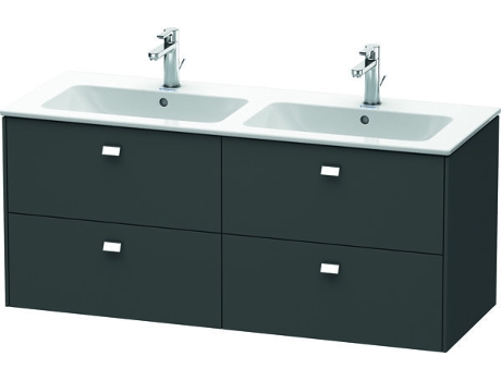 Mueble alto de pared DURAVIT Brioso 129,0 x 47,9 cm con 4 cajones incl. hueco para sifón y delantal para lavabo ME by Starck 233613