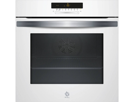 Horno BALAY 3HB5888B6 (71 L - 59.4 cm - Hidro y Pirolítico - Blanco)