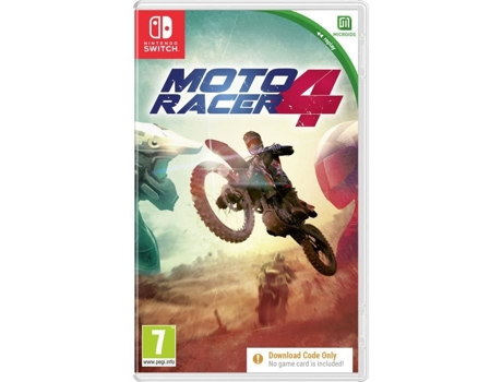 Juego Nintendo Switch Moto Racer 4 (Código de Descarga en la Caja)