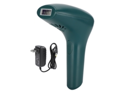 Máquina De Depilação A Laser Ipl Elétrica Doméstica Epilador 8 Níveis 900.000 Flash Verde Preto 100-240v