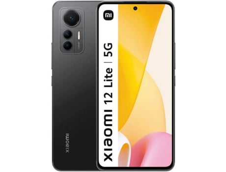Smartphone XIAOMI 12 Lite (6.55'' - 8 GB - 128 GB - Negro)