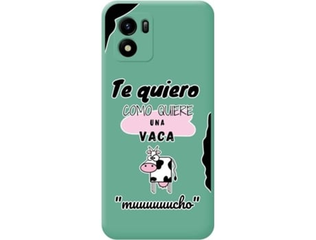 Carcasa para Vivo Y01 TUMUNDOSMARTPHONE Silicona Líquida Dibujos Verde