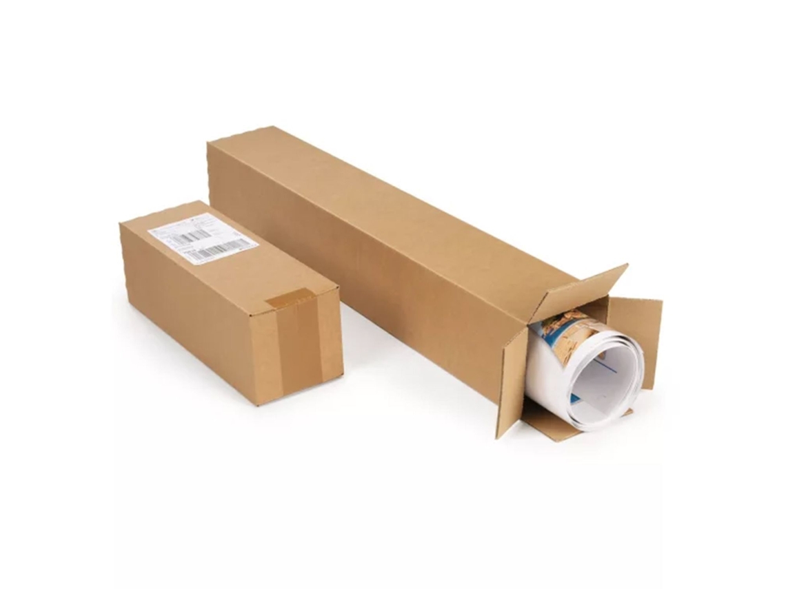 5 cajas largas de embalaje 31 x 10,5 x 10,5 cm - Flauta única