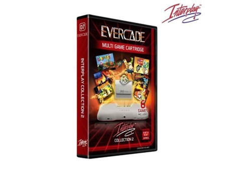 Juego para Evercade Cartucho Interplay 2