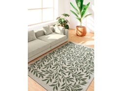 Alfombra Exterior Motivos Florales - Atticgo - Lua Verde 200x290 Cm