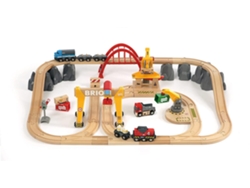 Jogo de Mesa BRIO Railway Set (3 Anos)
