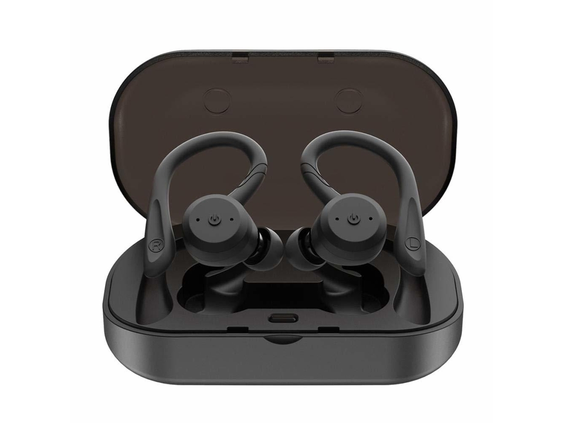Auriculares Ej/0819/R2 Bluetooth Negro VEANXIN
