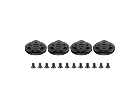 Tapa SLOWMOOSE para Mini-Motor de Drone Dji Mavic de Alumínio A Prueba de Polvo y Agua Negro