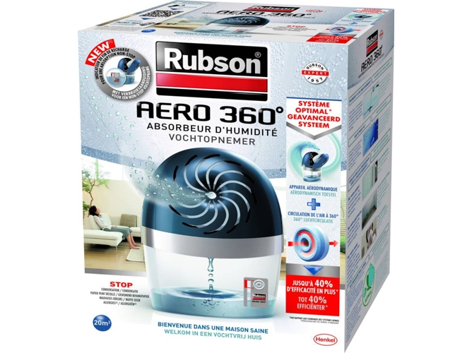 Deshumidificador RUBSON 1619481 (20 m2)
