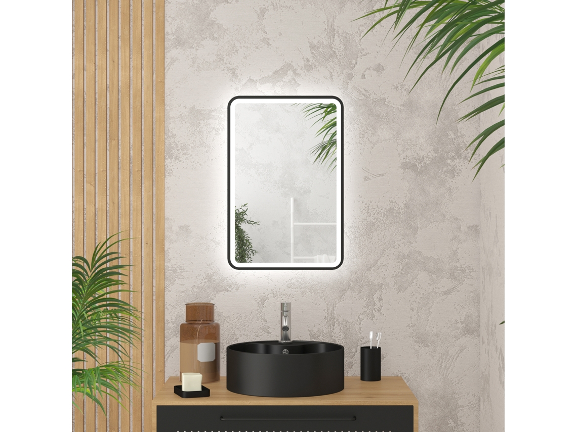 Espejo Led de Bañero AURLANE (40 x 60 x 3)