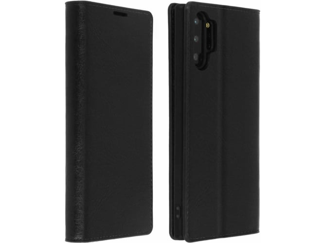 Funda Samsung Galaxy Note 10+ AVIZAR Wallet Negro
