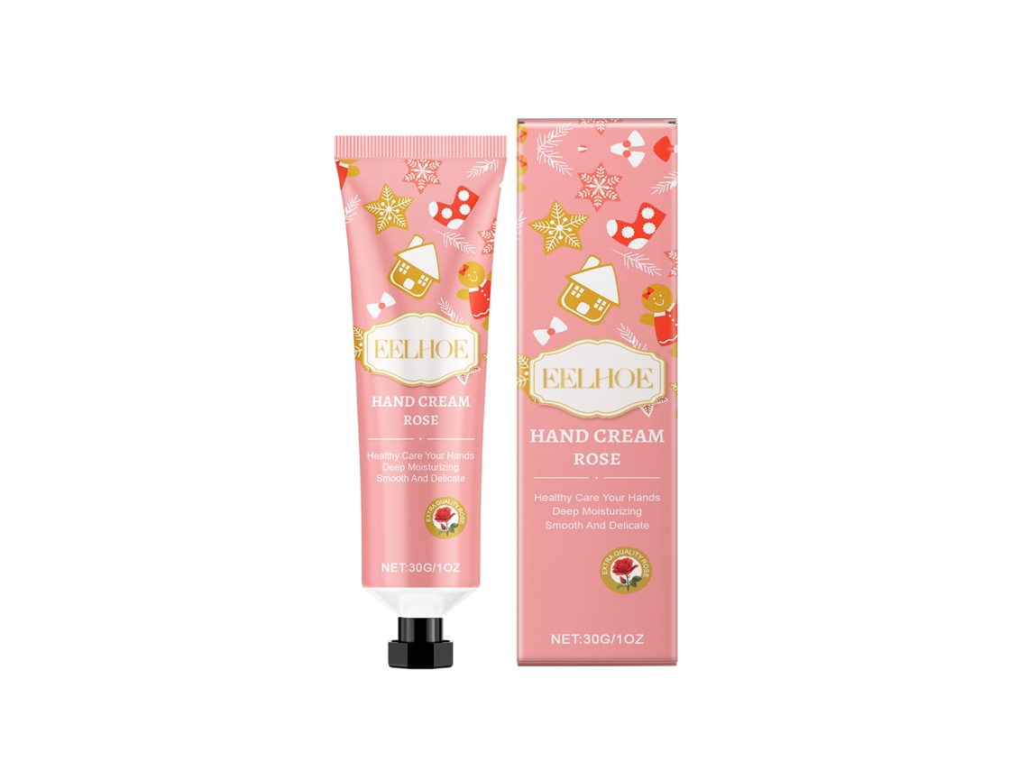 Crema hidratante para manos Eelhoe, rosa, otoño/invierno