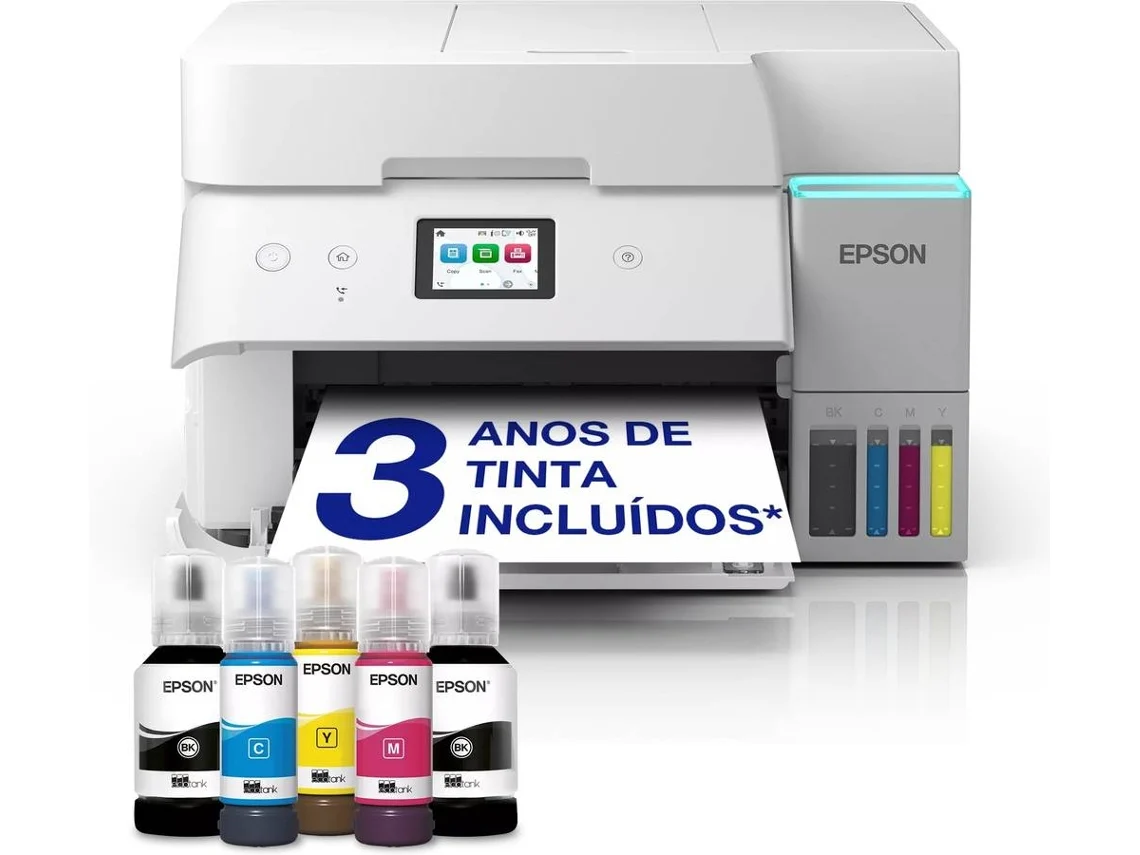 Impresora Multifunción Epson Ecotank Et 4956