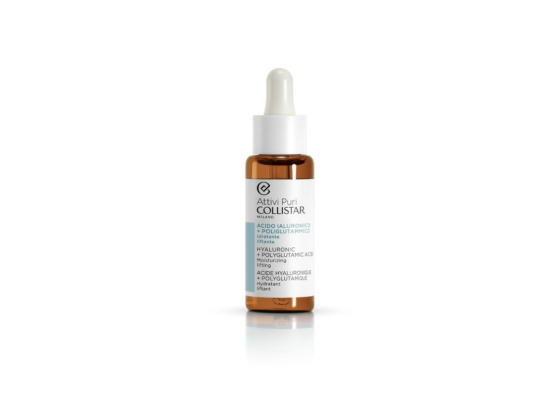 Sérum Facial Collistar Attivi Puri Hidratante Ácido Hialurónico Efecto Lifting (30 ml)