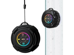 Altavoz Portátil, Dispositivo Impermeable Con Ventosa E Iluminación Led | Top