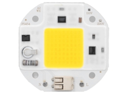 Rebe-chip Led Cob Alto Poder Perla Lámpara Brillo Alto Sin Controlador 220v Para Diy Bombillo Luces Interiores Accesorios Iluminación