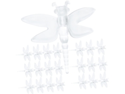 50 Bombillas Led Colgantes Con Forma De Libélula Para Decoración De Fiestas Y Navidad.