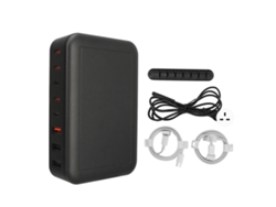 2026 Store-cargador Usb Multipuerto 235w 8 Puertos Pd65w Estación De Carga Rápida Usb-c Para Macbook 100-240v