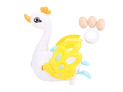 Cisne Eléctrico De Juguete Con Luz Y Puesta De Huevos, Juguete Educativo Para Niños Con Ritmo Universal.