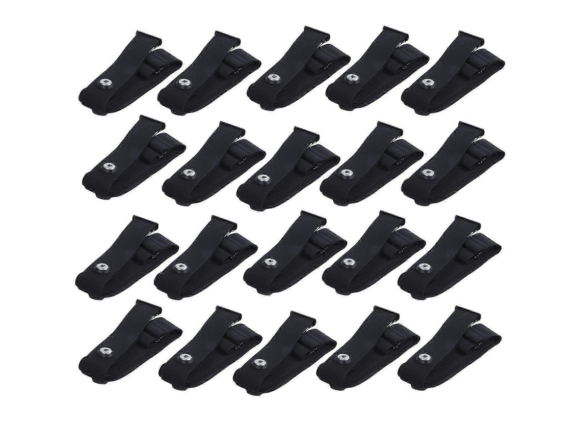 20x Correa de pecho compatible con Polar, compatible con monitor de frecuencia cardíaca deportivo inalámbrico Jinyubo Store