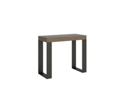 Mesa consola extensible 90x40/300 cm Tecno Premium Gris Paloma Itamoby