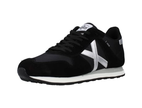 Zapatos de Hombre MUNICH Massana Tecido Negro (42)