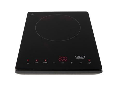 Placa de Inducción ADLER AD 6513 29 cm 2000 W