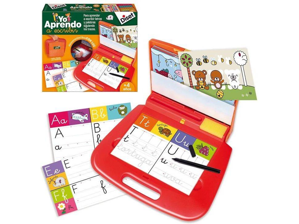 Juego Educativo DISET Yo Aprendo A Escribir (Español)