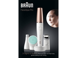 Depiladora BRAUN SPA 913 (Arranque - Rostro - Recargable)