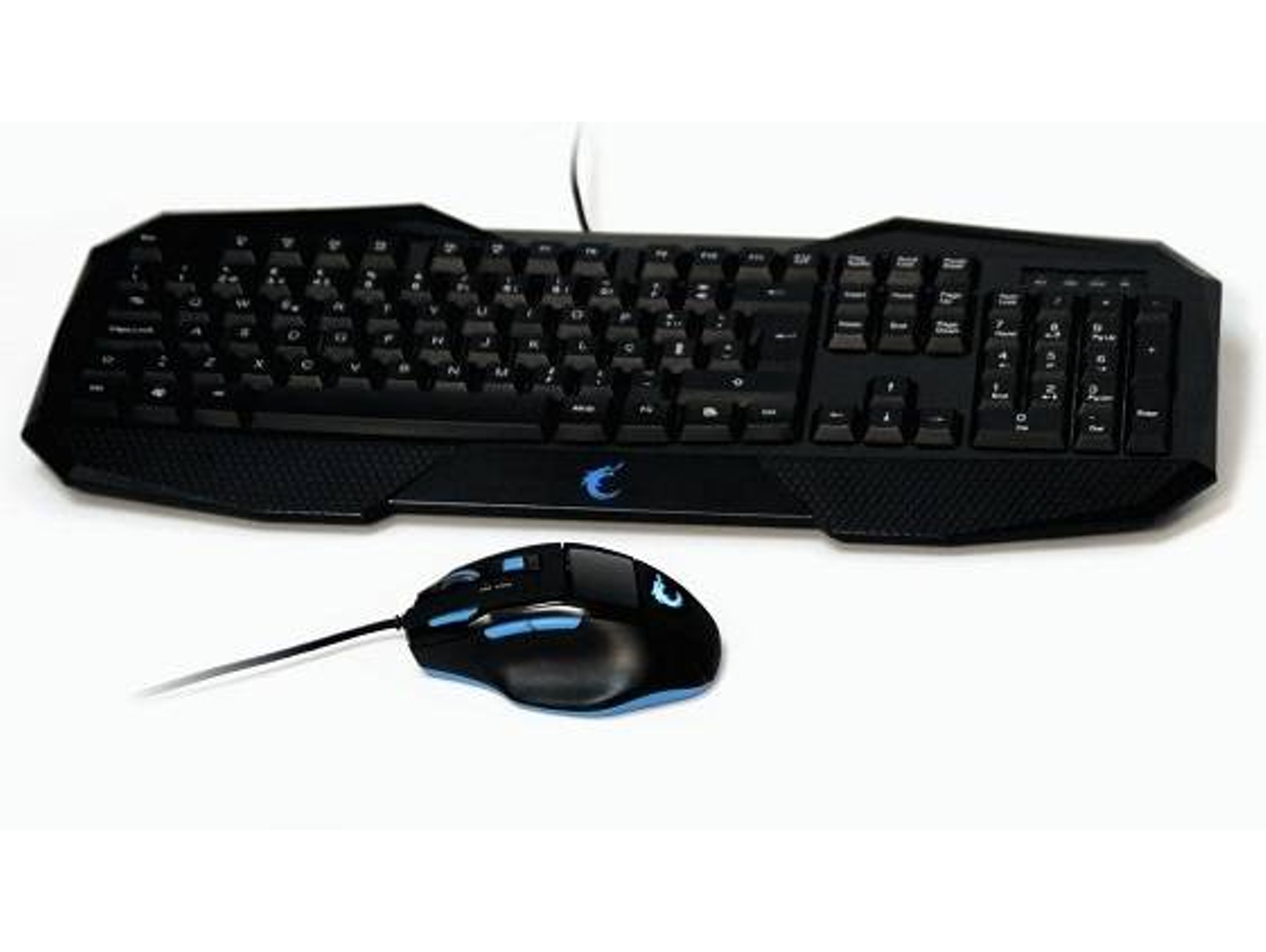 Teclado + Ratón Gaming HALFMMAN GA-2300