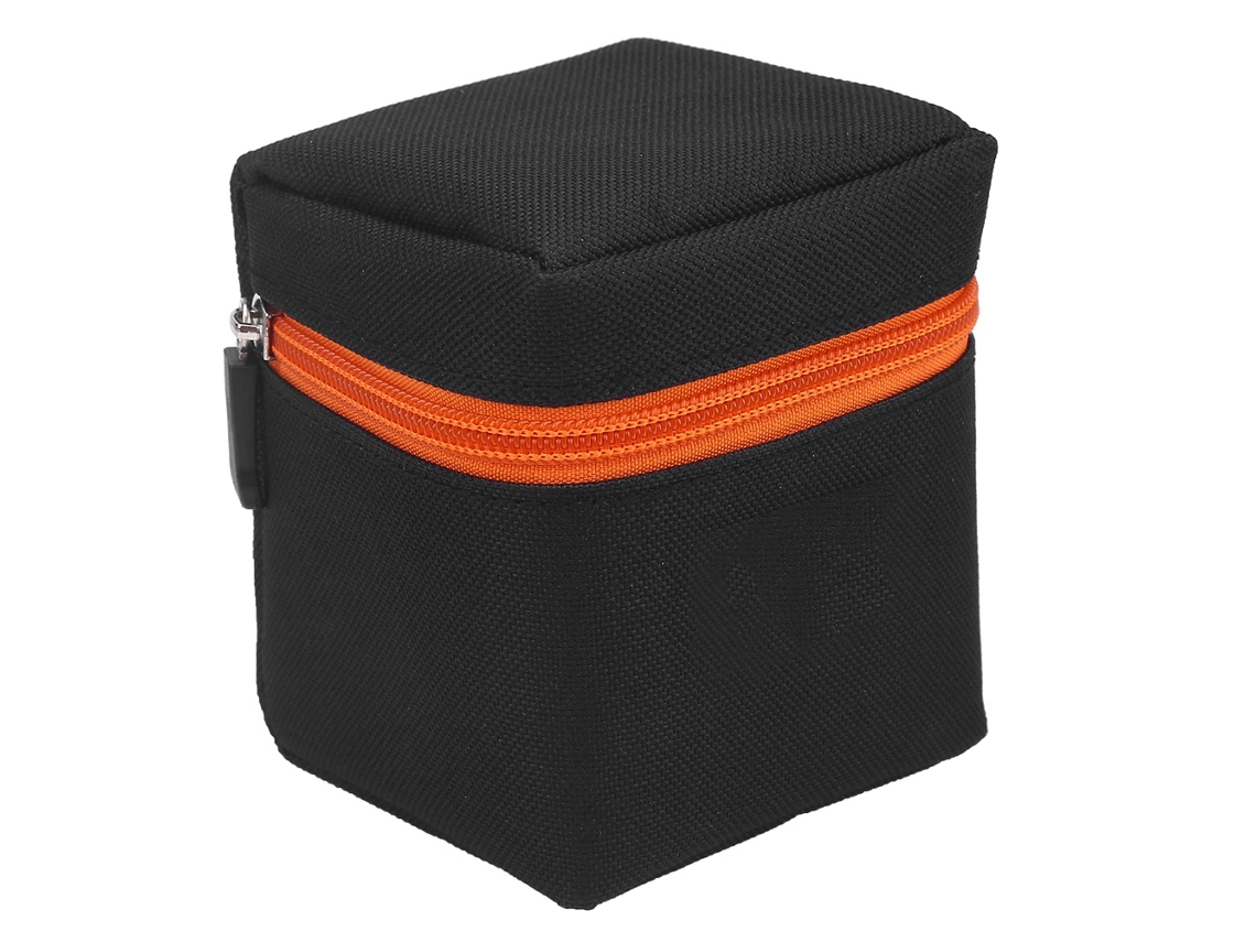 Estuche de neopreno para lentes de cámara, estuche protector para lentes, bolsa para lentes de cámara
