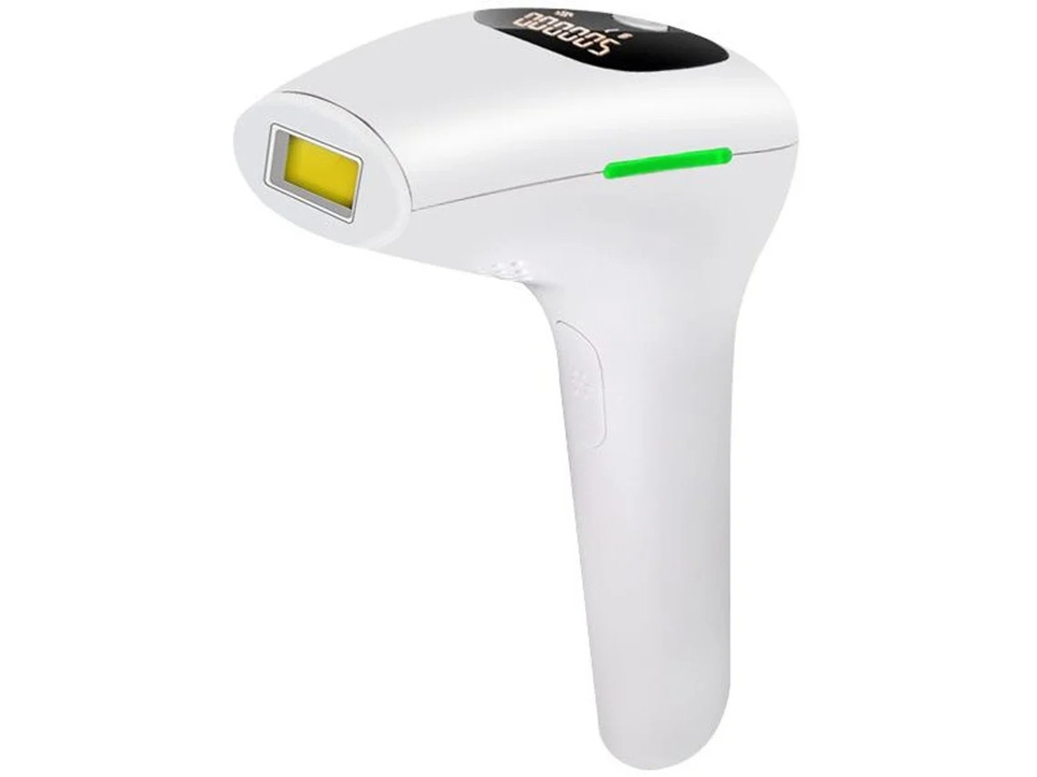 Depilación IPL en casa para mujeres y hombres. 999.999 destellos. Depiladora indolora para axilas, espalda, piernas, brazos y rostro. Yizhood.